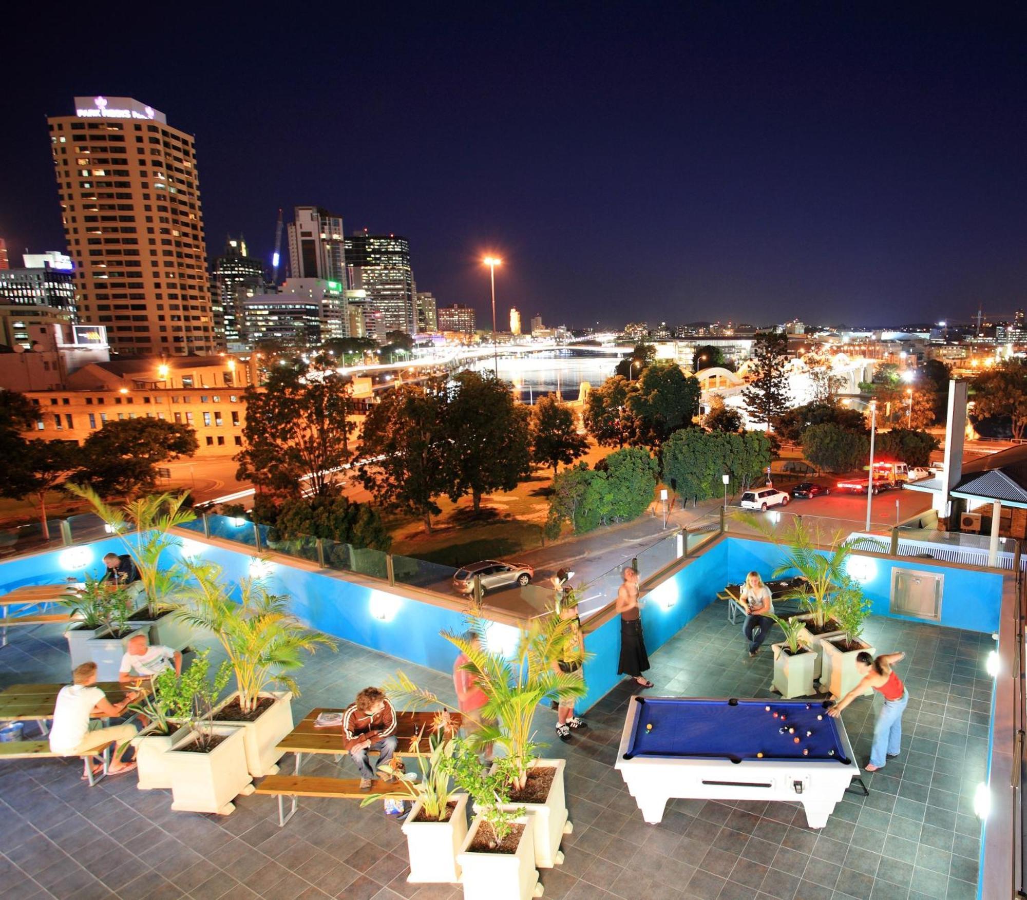 Hostel Chill Backpackers Brisbane Zewnętrze zdjęcie
