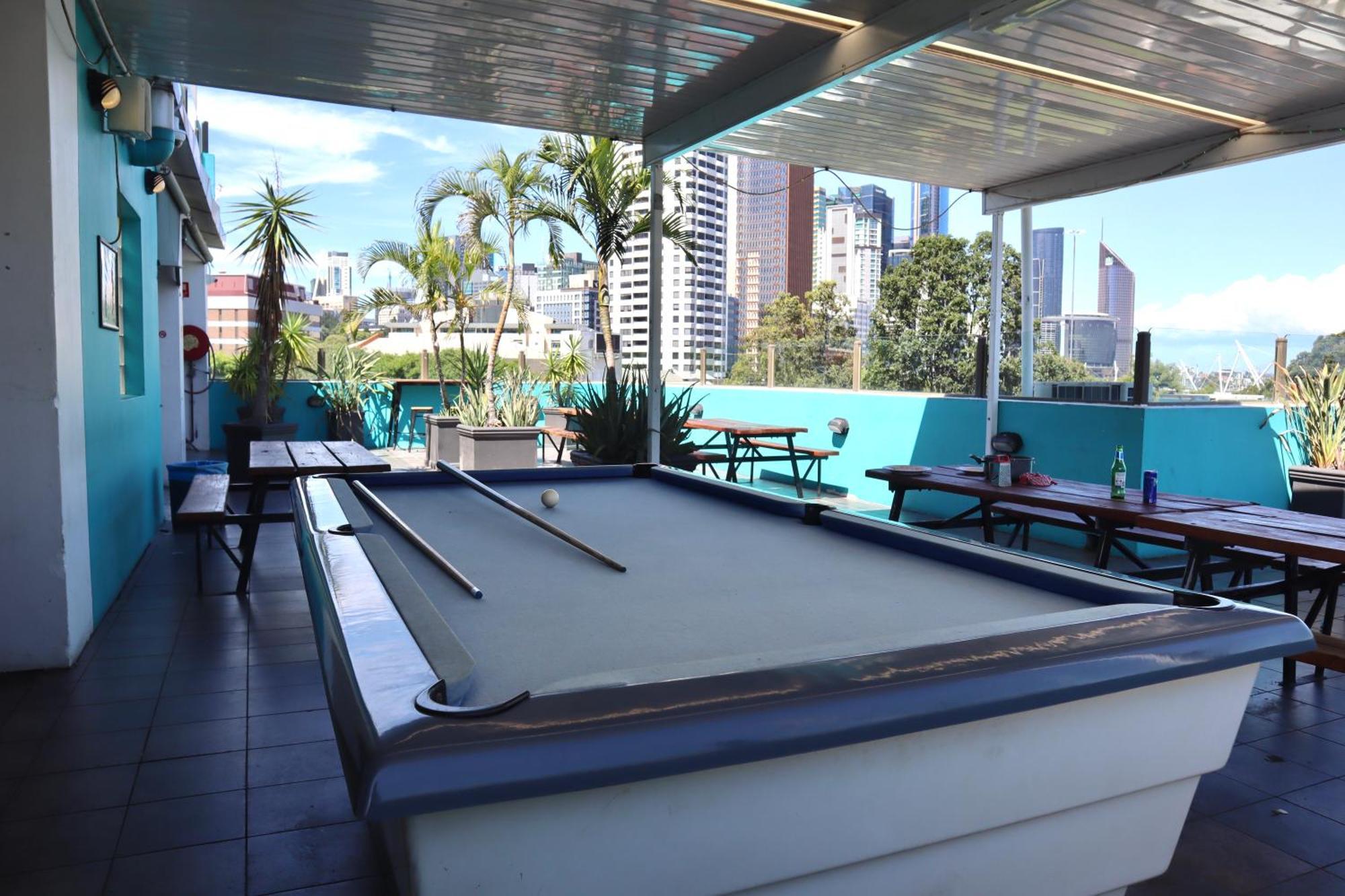 Hostel Chill Backpackers Brisbane Zewnętrze zdjęcie