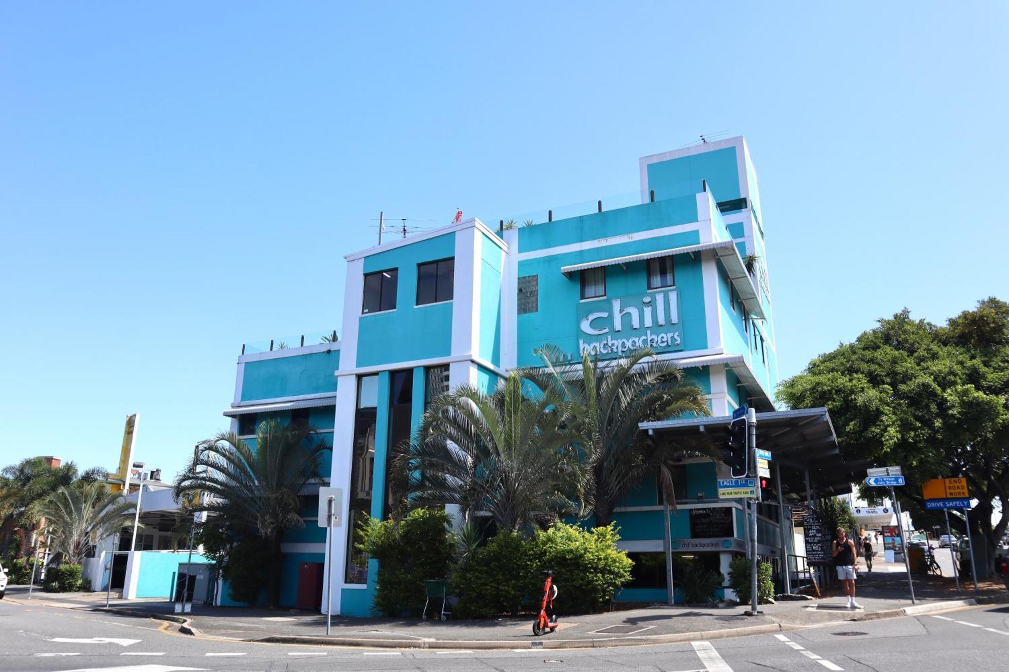 Hostel Chill Backpackers Brisbane Zewnętrze zdjęcie