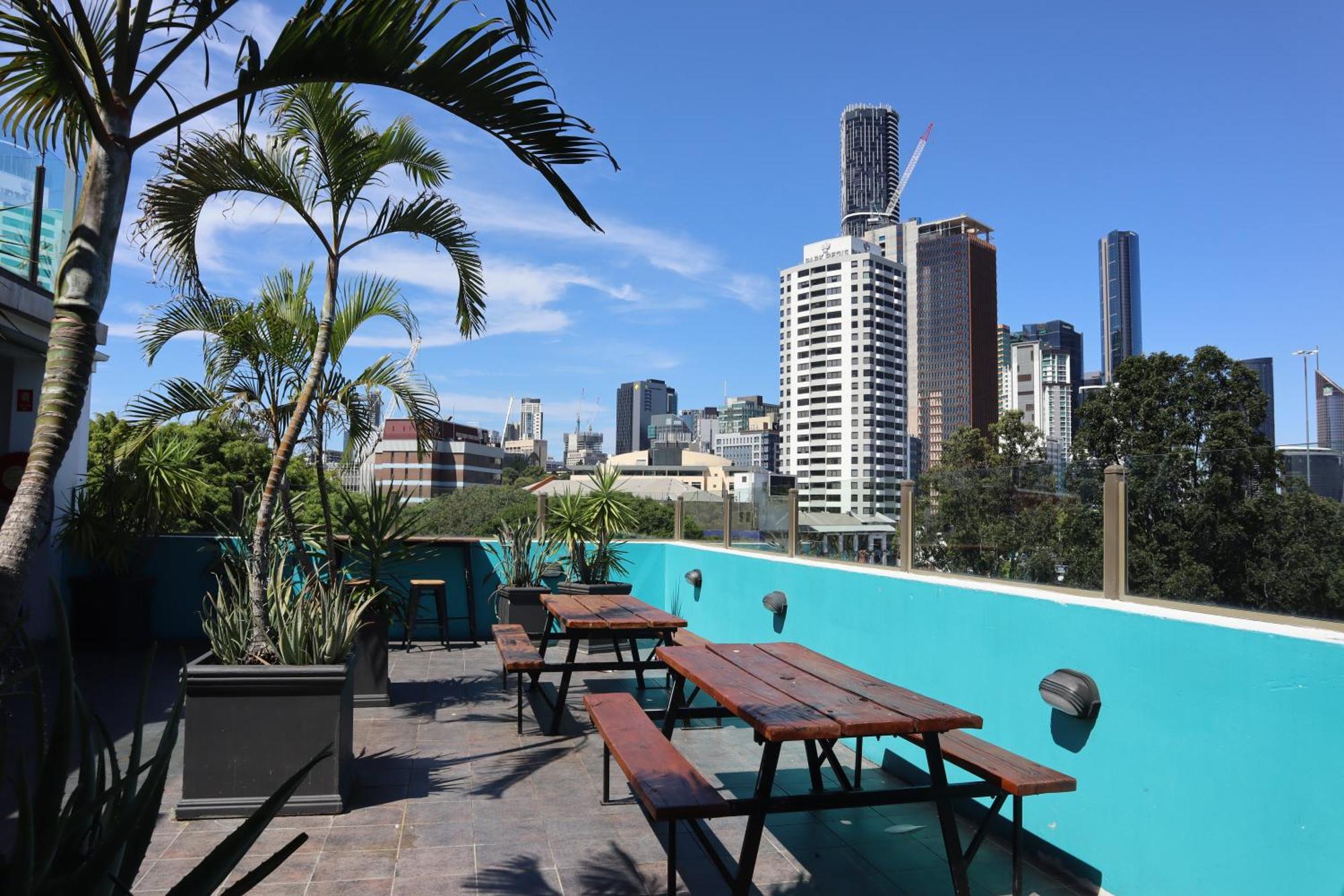 Hostel Chill Backpackers Brisbane Zewnętrze zdjęcie