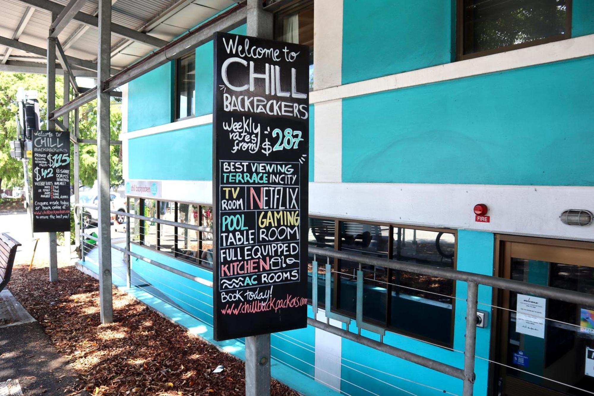 Hostel Chill Backpackers Brisbane Zewnętrze zdjęcie
